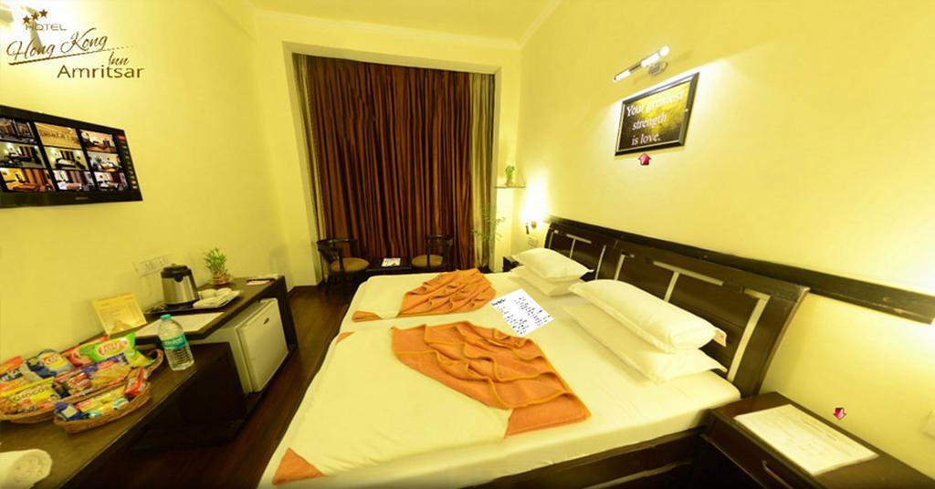 Hotel Hong Kong Inn Amritsar Cameră foto
