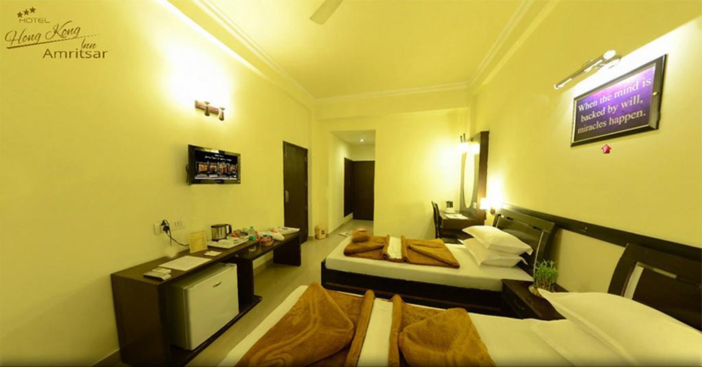 Hotel Hong Kong Inn Amritsar Cameră foto