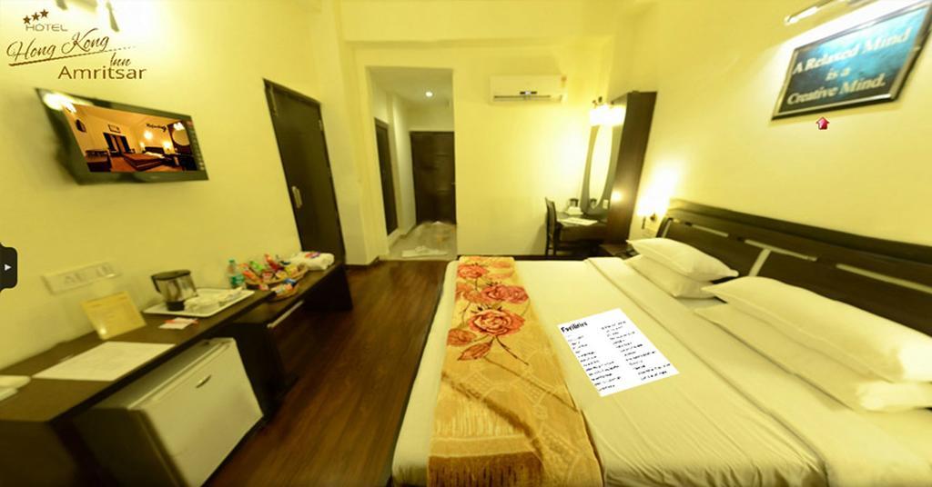 Hotel Hong Kong Inn Amritsar Cameră foto